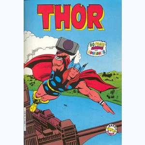 Thor (2ème Série) : n° 4, La démence d'une planète
