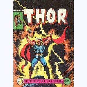 Thor (2ème Série) : n° 15, Un diamant dans le ciel !