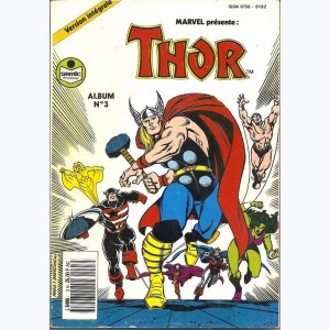 Thor (3ème Série Album) : n° 3, Recueil 3 (07, 08, 09)