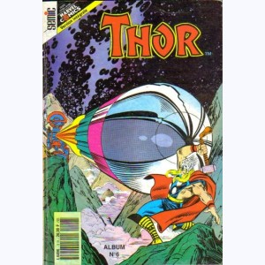 Thor (3ème Série Album) : n° 6, Recueil 6 (16, 17, 18)