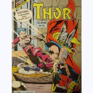 Thor (3ème Série Album) : n° 10, Recueil 10 (28, 29, 30, 31)