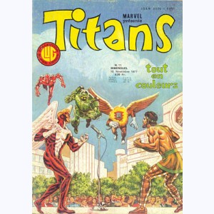 Titans : n° 11, Les Champions : Diviser pour régner