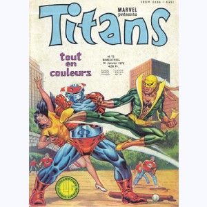 Titans : n° 12, Les Champions : La bataille de Los Angeles