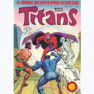 Titans : n° 20, G. des étoiles : Les dragons lords !