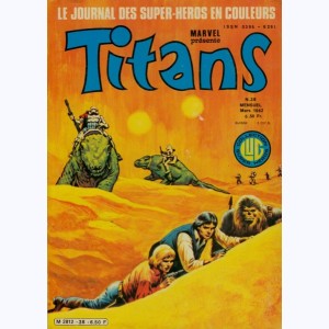 Titans : n° 38, G. des étoiles : Jawa express