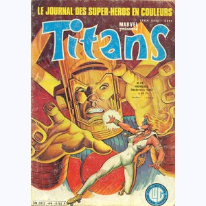 Titans : n° 44, G. des étoiles : Dans le vide de l'espace