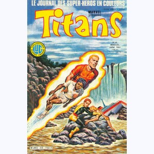 Titans : n° 66, G. des étoiles : Golrath n'oublie jamais !