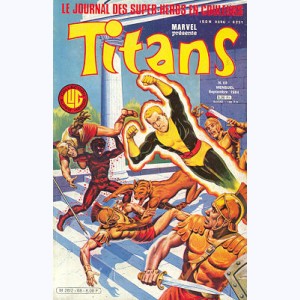 Titans : n° 68, G. des étoiles : Le maléfique