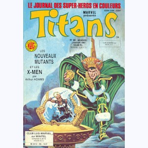 Titans : n° 96, Les Nouveaux Mutants : Home sweet home 1