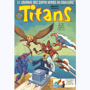Titans : n° 102, Les Nouveaux Mutants : Le métro du salut