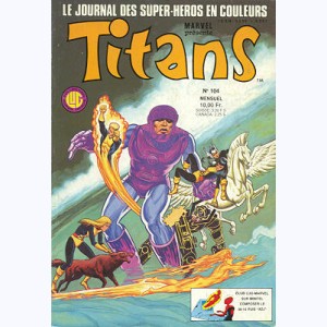 Titans : n° 104, Les Nouveaux Mutants : Après la bataille...