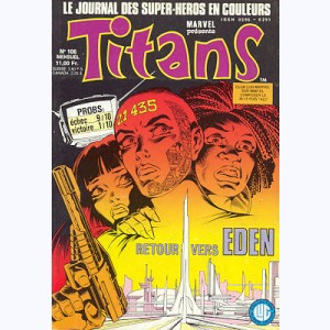 Titans : n° 106, Les Nouveaux Mutants : Les Vengeurs ensemble