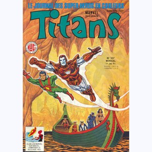 Titans : n° 107, Les Nouveaux Mutants : L'ami d'enfance