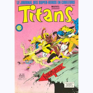 Titans : n° 110, Les Nouveaux Mutants : Le fugitif
