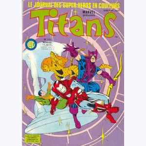Titans : n° 111, Les Nouveaux Mutants : Mauvais plaisants