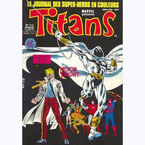 Titans : n° 113, Les Nouveaux Mutants : Mon coeur pour les H.