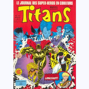 Titans : n° 114, Les Nouveaux Mutants : Le coeur en cendres