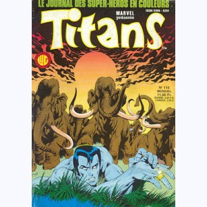 Titans : n° 116, Les Nouveaux Mutants : Père et fils