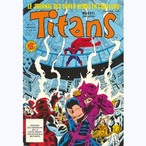 Titans : n° 117, Les Nouveaux Mutants : Le choix du professeur