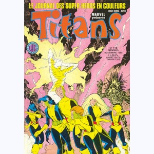 Titans : n° 118, Les Nouveaux Mutants : Zéro de conduite