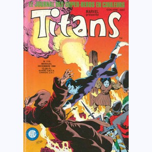 Titans : n° 119, Les Nouveaux Mutants : Liaison fatale
