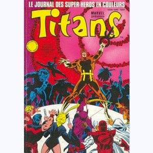 Titans : n° 120, Les Nouveaux Mutants : Traquenard !