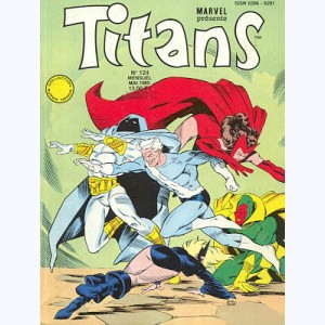 Titans : n° 124, Les Nouveaux Mutants : Le labyrinthe