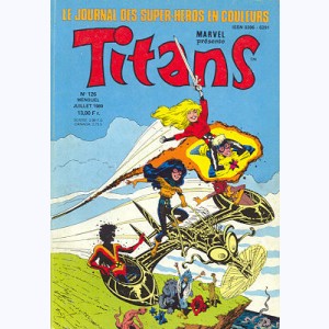 Titans : n° 126, Les Nouveaux Mutants : Rebellion