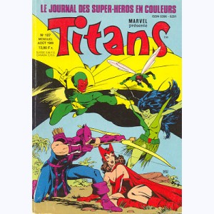 Titans : n° 127, Les Nouveaux Mutants : Le feu aux poudres