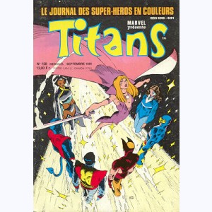 Titans : n° 128, Les Nouveaux Mutants : Prémonition