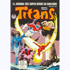 Titans : n° 130, Excalibur : Déménagement