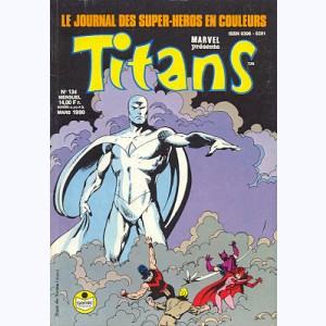 Titans : n° 134, Les Nouveaux Mutants : Jeux d'esprit 2
