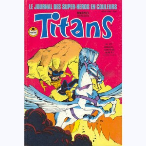 Titans : n° 137, Excalibur :