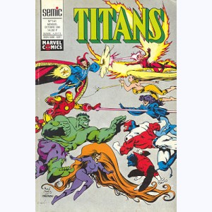 Titans : n° 141, Excalibur : Héros en surnombre