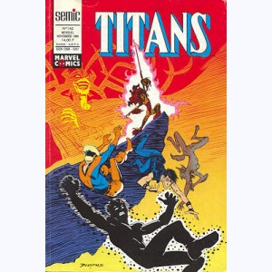 Titans : n° 142, Les Nouveaux Mutants : La vengeance d'Hela