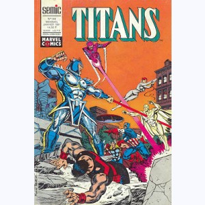 Titans : n° 144, Excalibur : L'étoffe des héros
