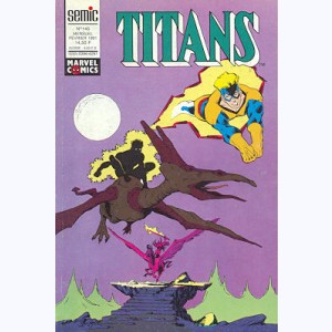 Titans : n° 145, Les Nouveaux Mutants :