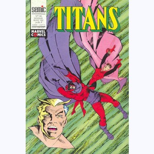 Titans : n° 146, Les Vengeurs de la côte Ouest : Plus noire ...
