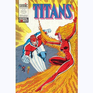 Titans : n° 147, Les Nouveaux Mutants :