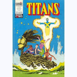 Titans : n° 148, Les Nouveaux Mutants : Home sweet home