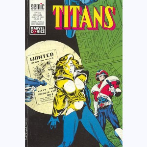 Titans : n° 150, Les Nouveaux Mutants : Le chasseur devient gib