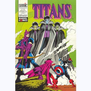 Titans : n° 152, Les Nouveaux Mutants : Que la fête commence