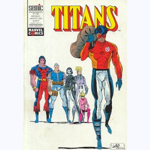 Titans : n° 156, Les Nouveaux Mutants : Jamais !