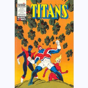 Titans : n° 157, Les Nouveaux Mutants :