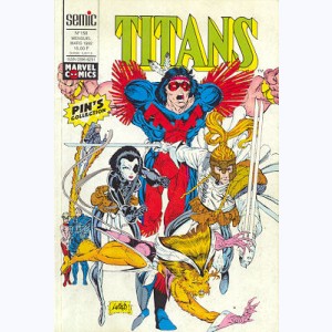 Titans : n° 158, Les Nouveaux Mutants :