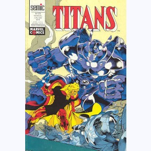 Titans : n° 173, Warlock : Ennemis de toujours