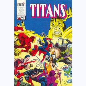 Titans : n° 174, Warlock : La revanche de la bête