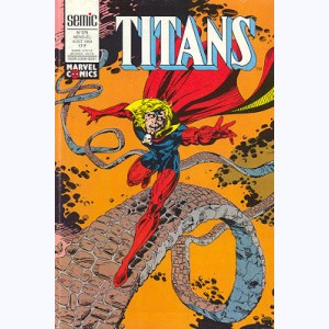 Titans : n° 175, Warlock : L'île des monstres