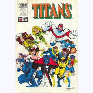 Titans : n° 176, Excalibur : Pour tout l'or du monde
