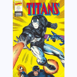 Titans : n° 182, Warlock : Invasion